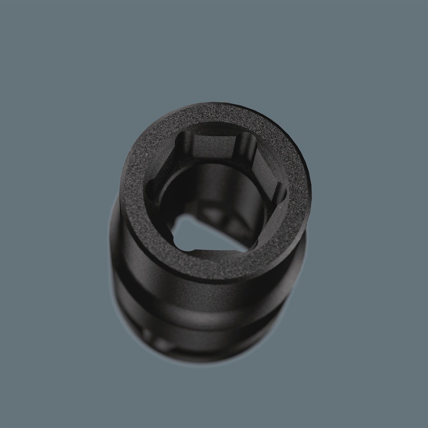 Wera 9608 dop-magneetstrip b impaktor imperial 1 dopsleutel (zwart groen, 9‑delig)