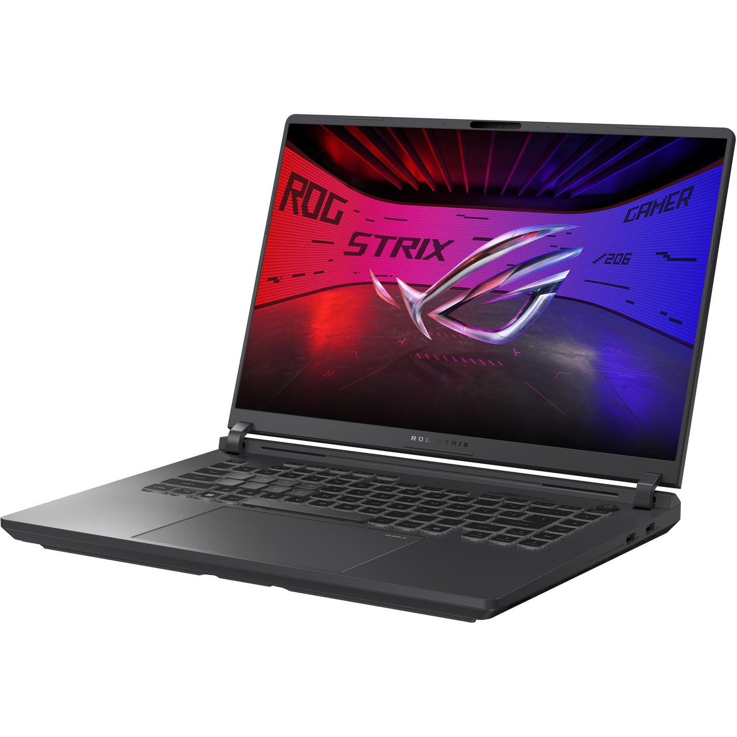 ASUS rog strix g16 g615jmr-s5020w 16 gaming laptop (grijs | core i7-14650hx | rtx 5060 | 16 gb | 1 tb ssd)