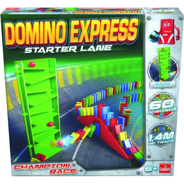 Goliath Games domino express - starter lane