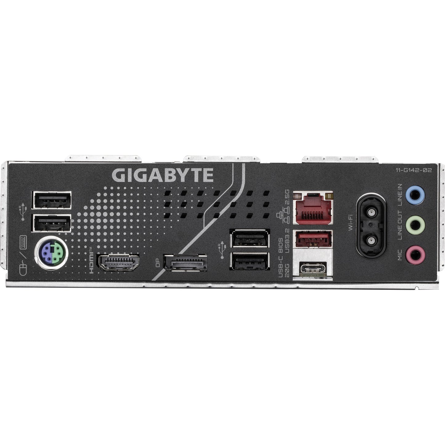 GIGABYTE b860 eagle wifi6e socket 1851 moederbord (raid, 2.5gb-lan, wi-fi 6e, bt, sound, atx)