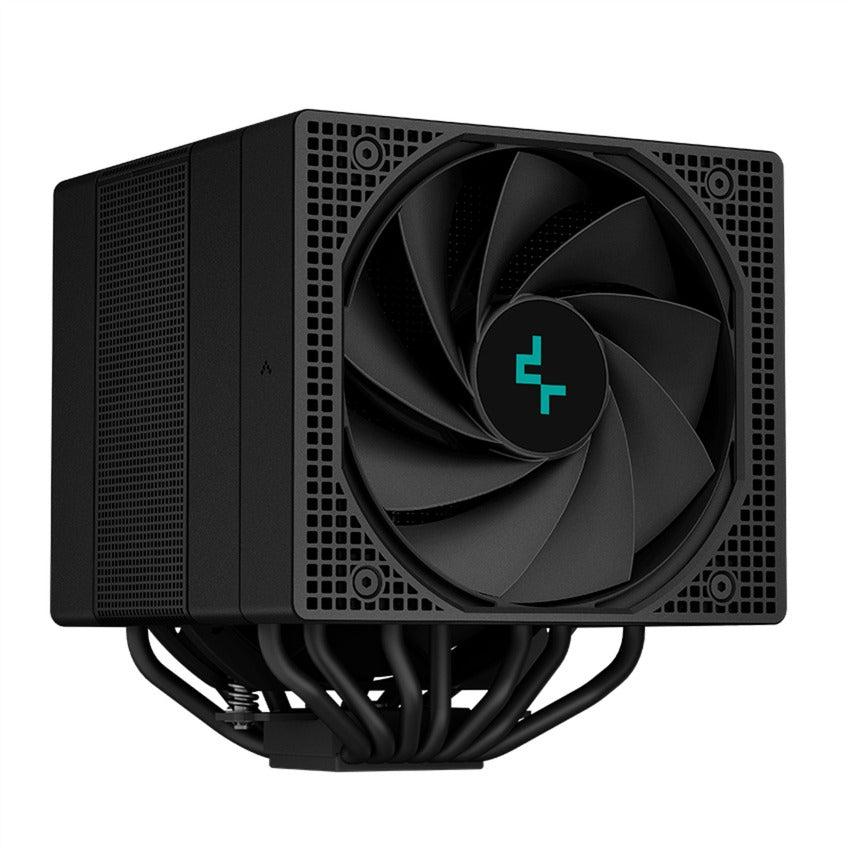 DeepCool assassin iv cpu-koeler (zwart, 4-pins pwm fan-connector)