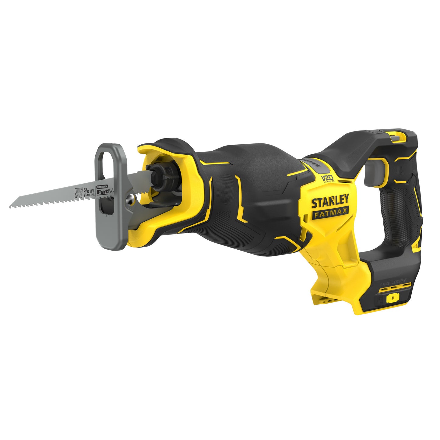 Stanley fatmax v20 18v borstelloze reciprozaag (zwart geel, accu en oplader niet inbegrepen)