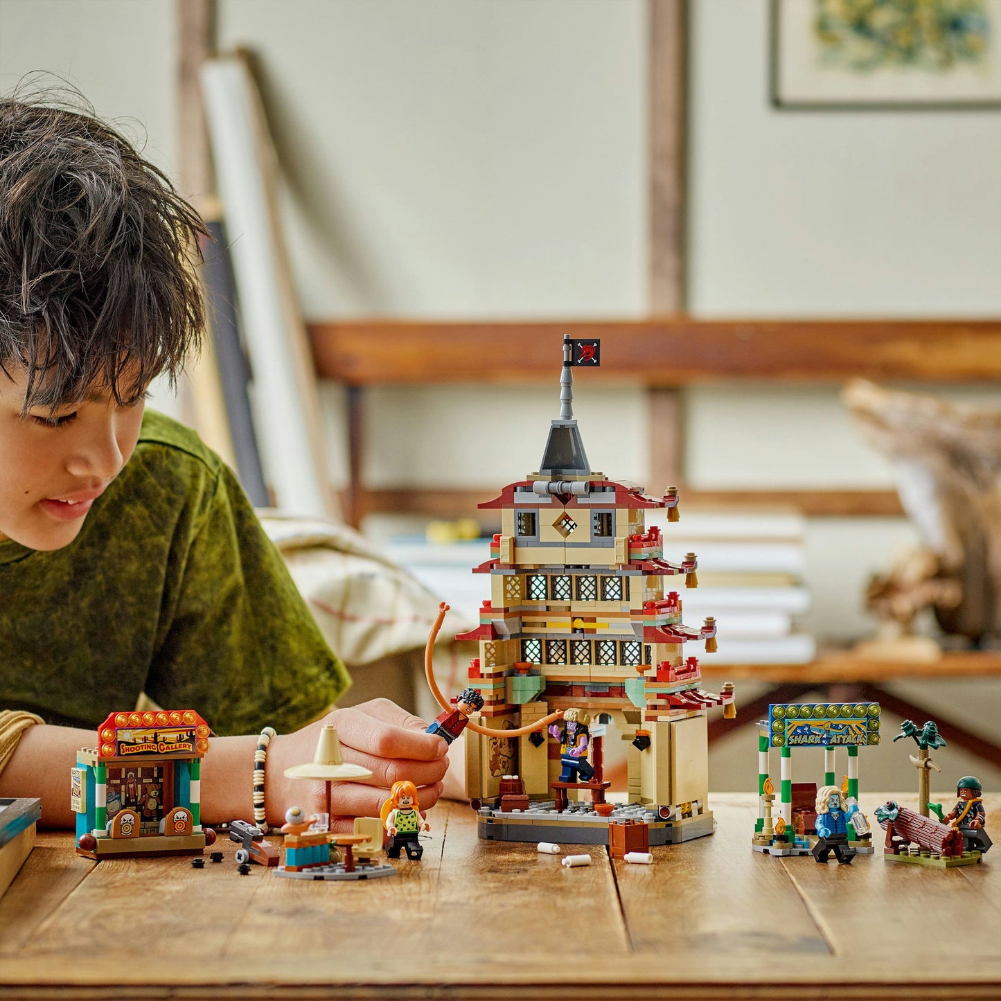 LEGO one piece 75638 de strijd bij arlong park