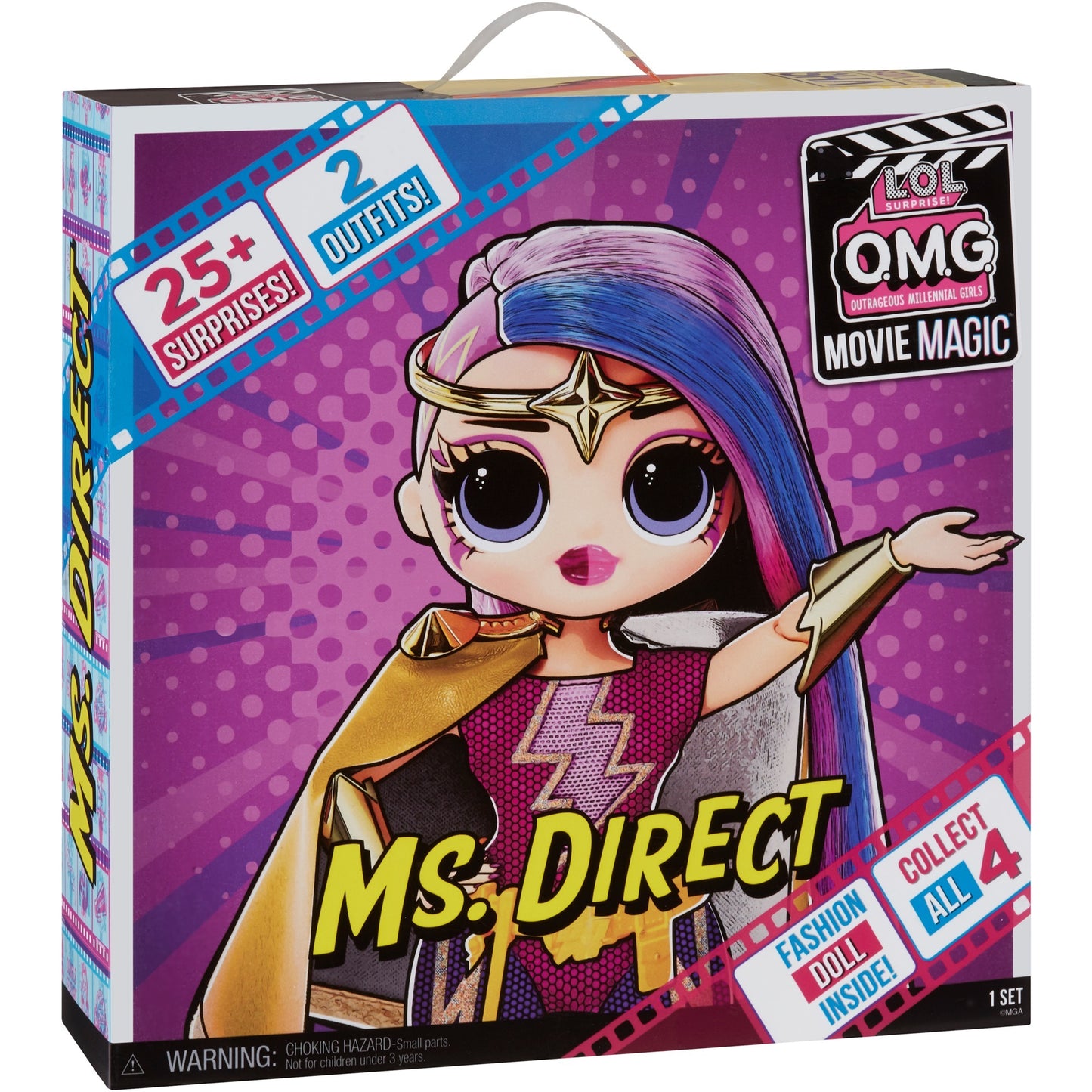 MGA Entertainment l.o.l. surprise! - o.m.g. movie magic ms. direct pop