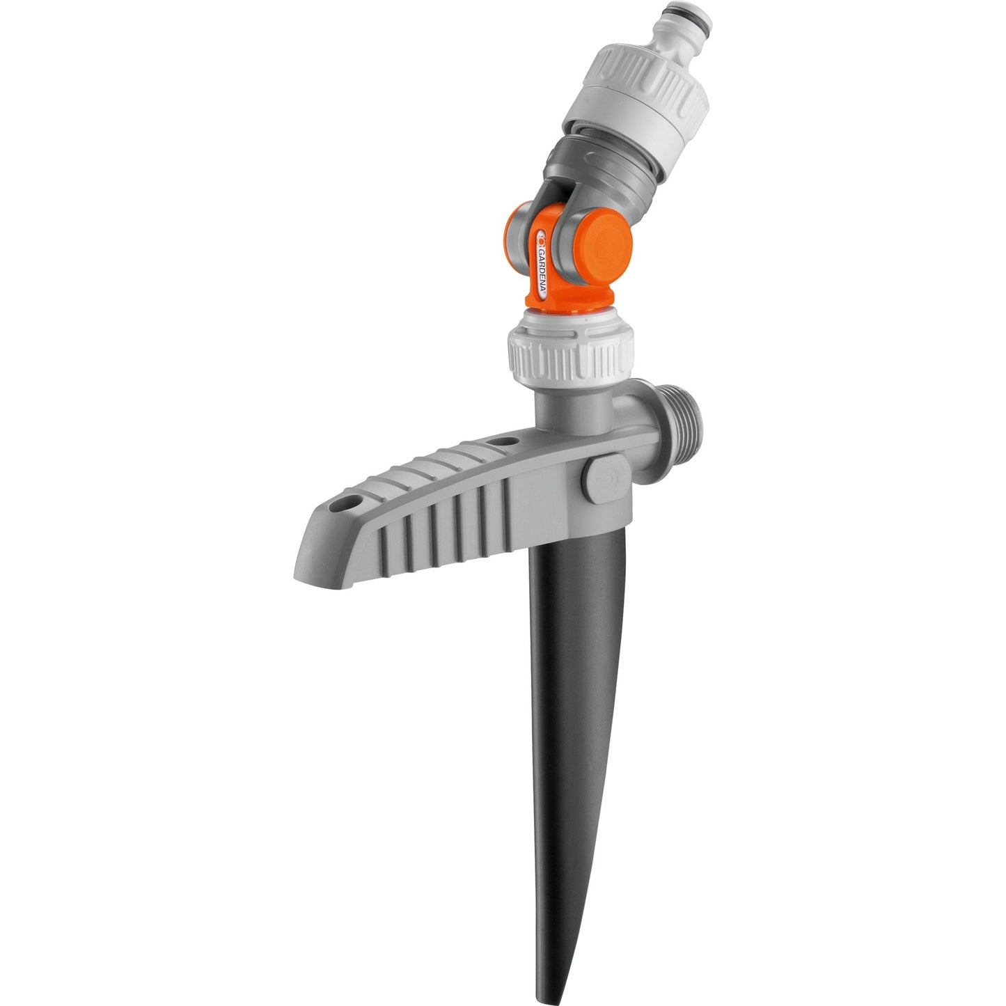 GARDENA waterplug waterkraan (grijs oranje, 8254-20)