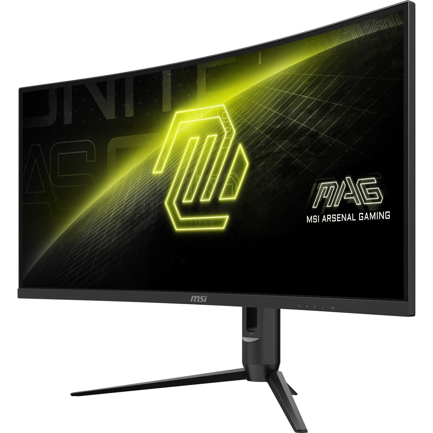 MSI mag 342cqr e2 34 curved ultrawide gaming monitor (zwart, 2x hdmi, displayport, 180 hz)