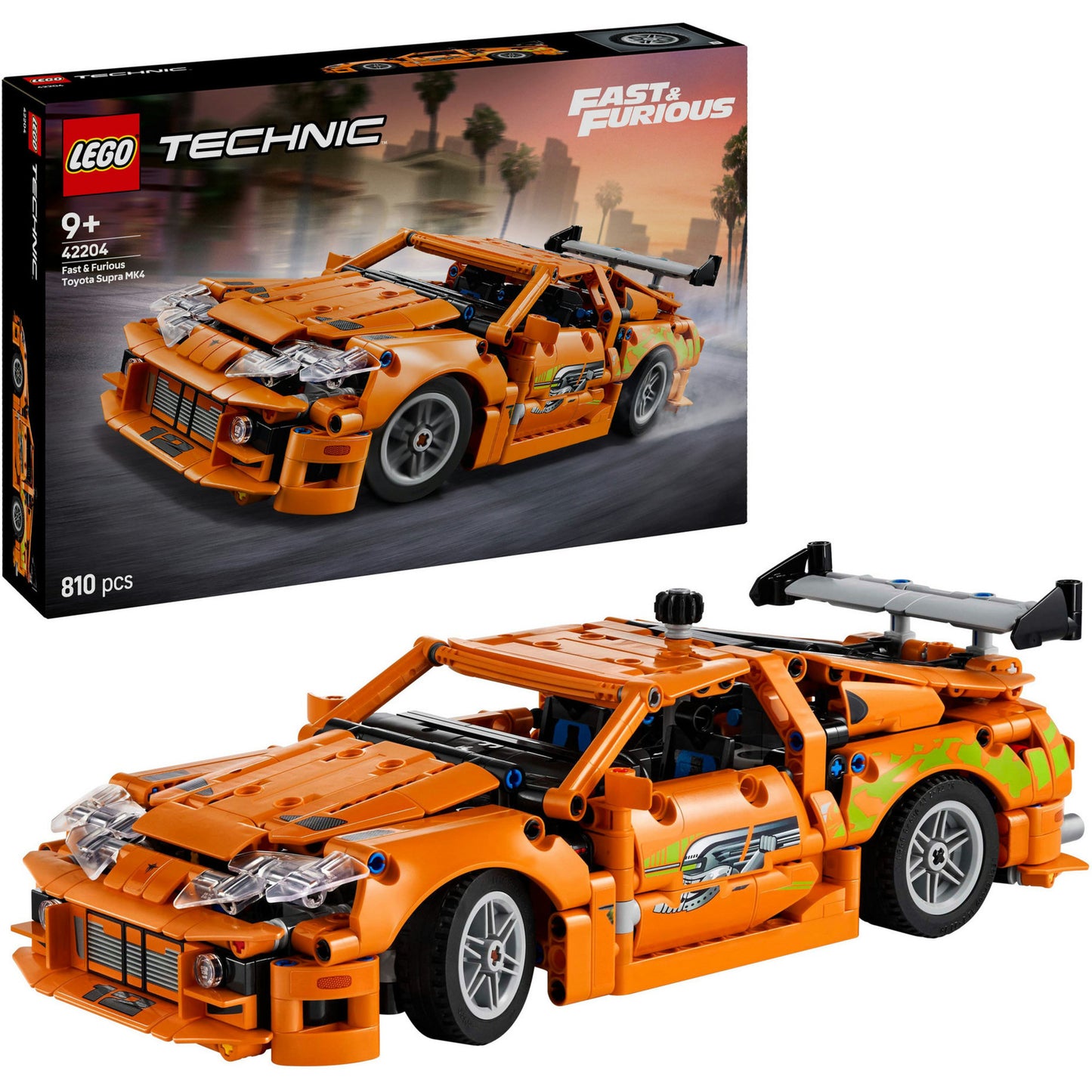 LEGO ® technic fast and furious toyota supra mk4 set - 42204