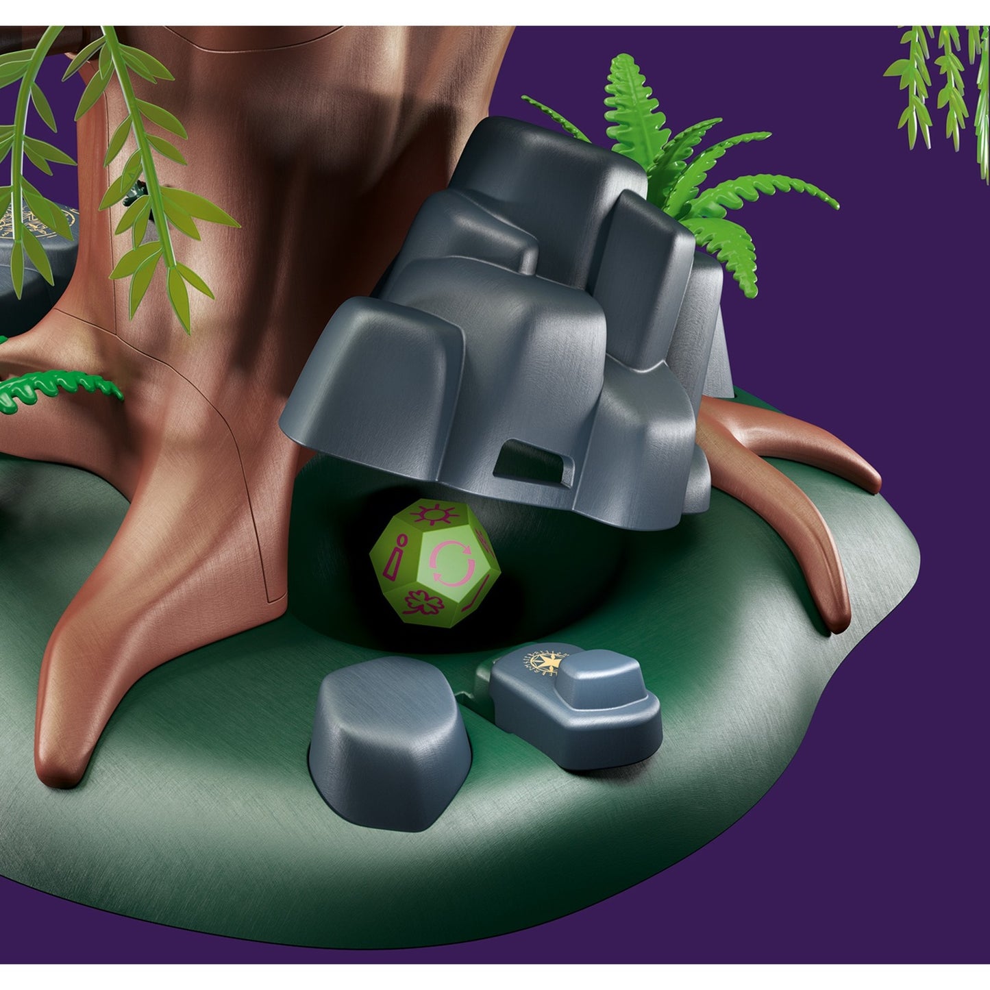 PLAYMOBIL ayuma - boom der wijsheid constructiespeelgoed (70801)