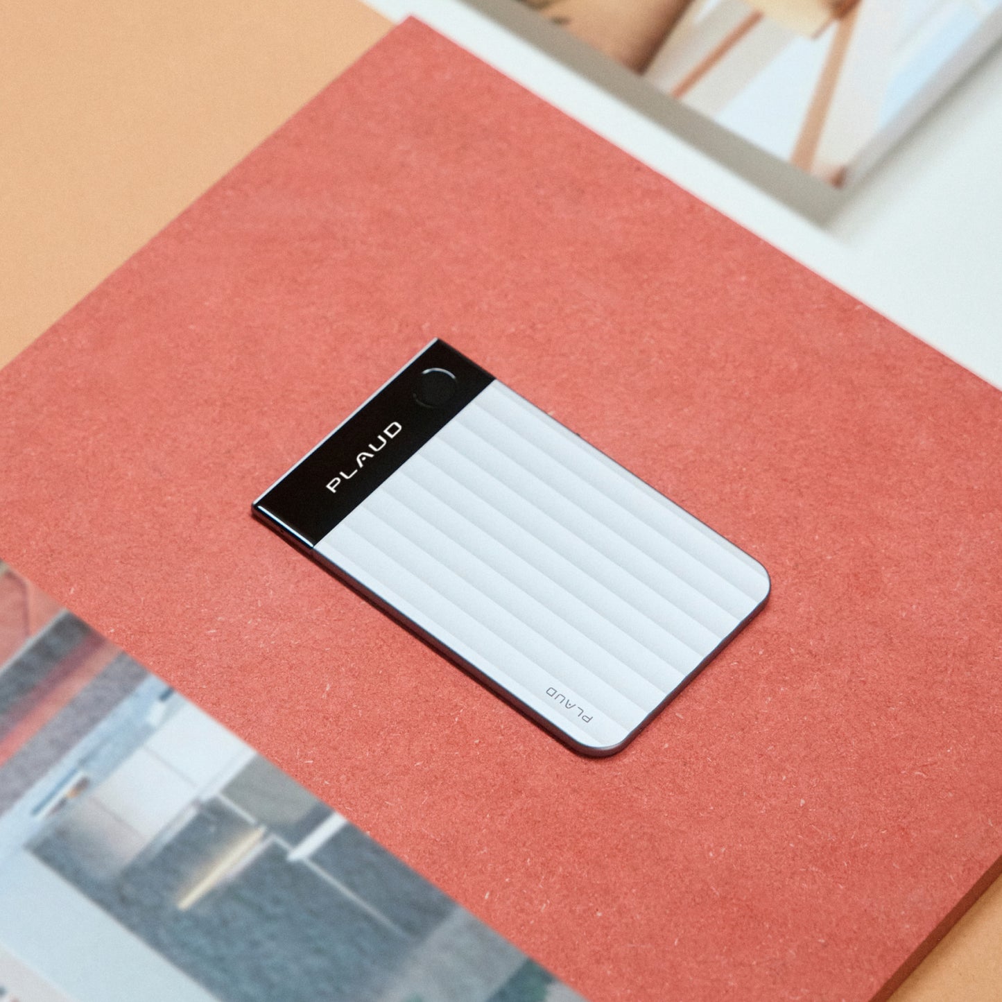 Plaud Note Pro dicteerapparaat (Zwart, 64 GB, Bluetooth (BLE 5.4), Dual-band Wi-Fi (2.4GHz 5GHz))