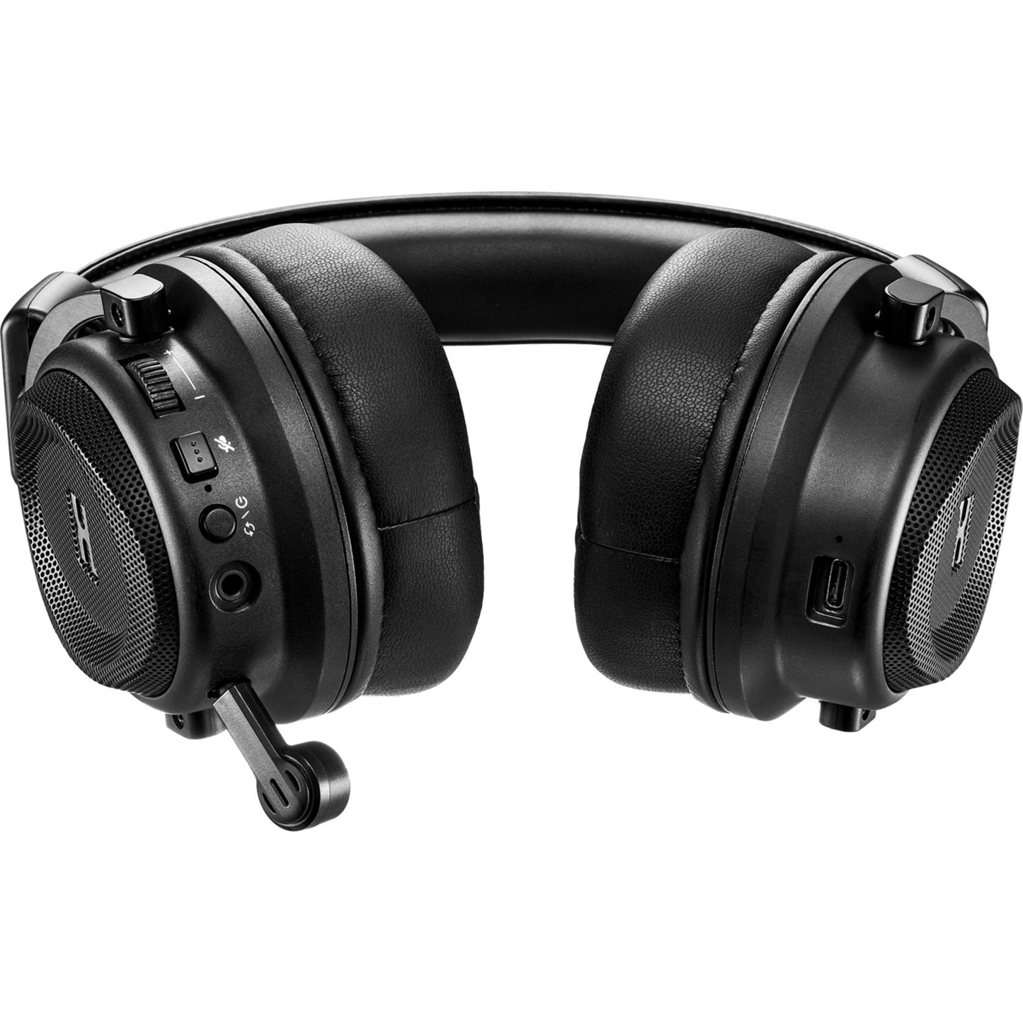 PowerColor alphyn ah10 wireless over-ear gaming headset (zwart, pc, console of mobiel)