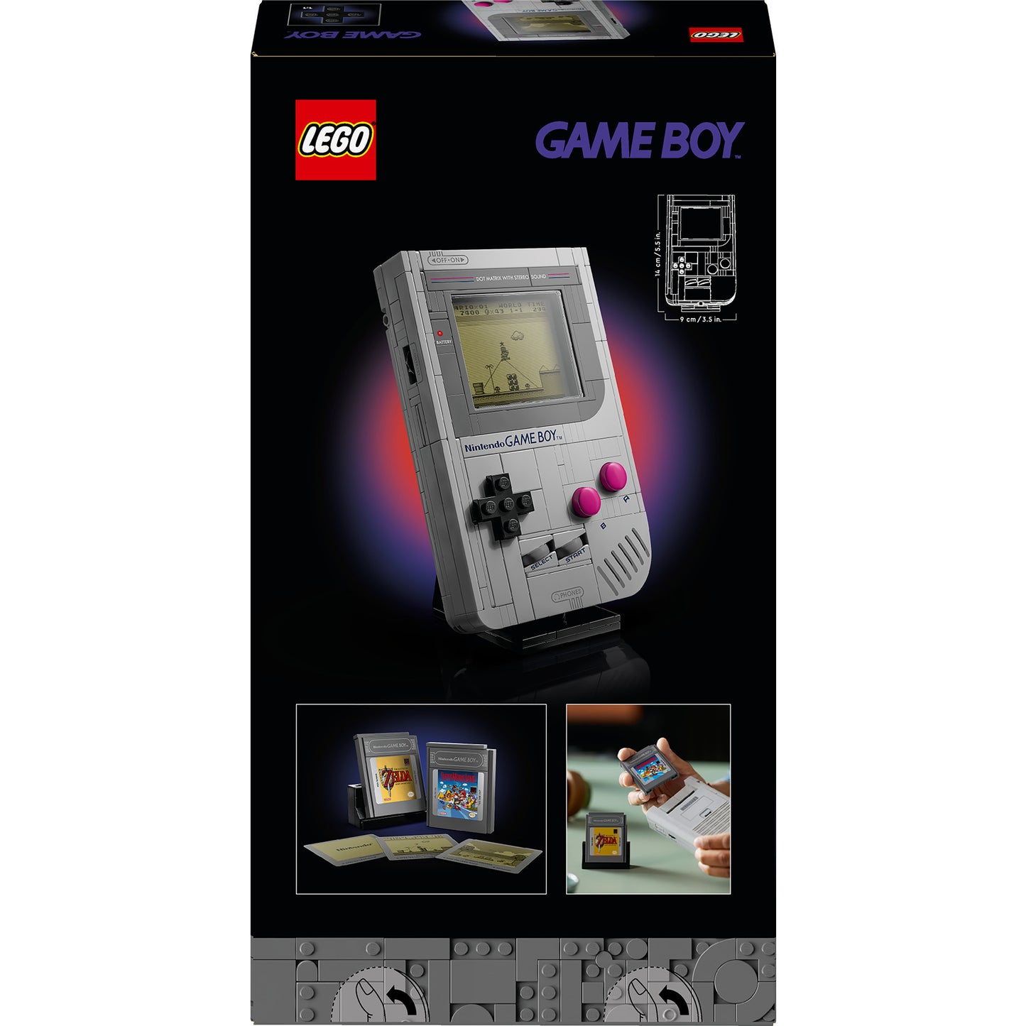 LEGO super mario - gameboy constructiespeelgoed (72046)