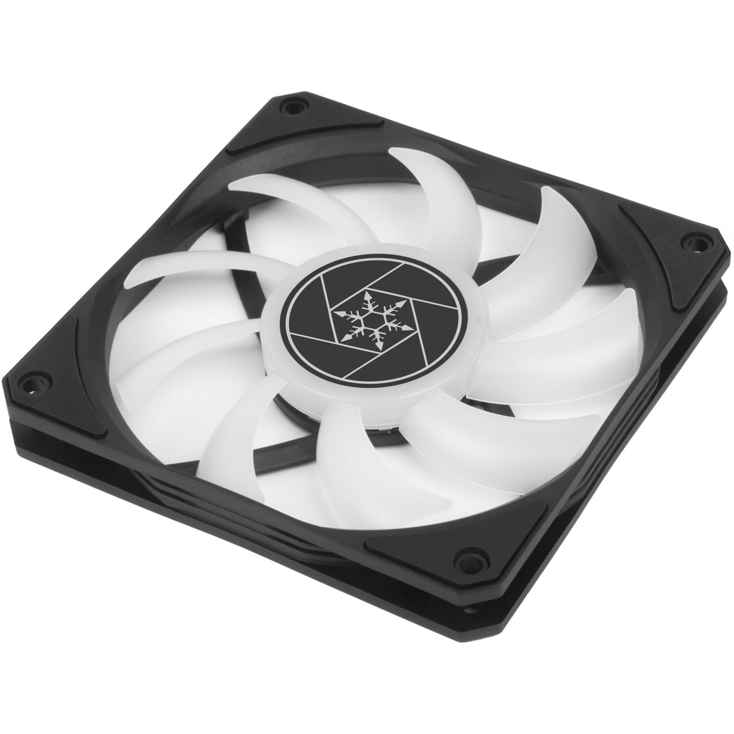 SilverStone vida 240 slim waterkoeling (zwart)