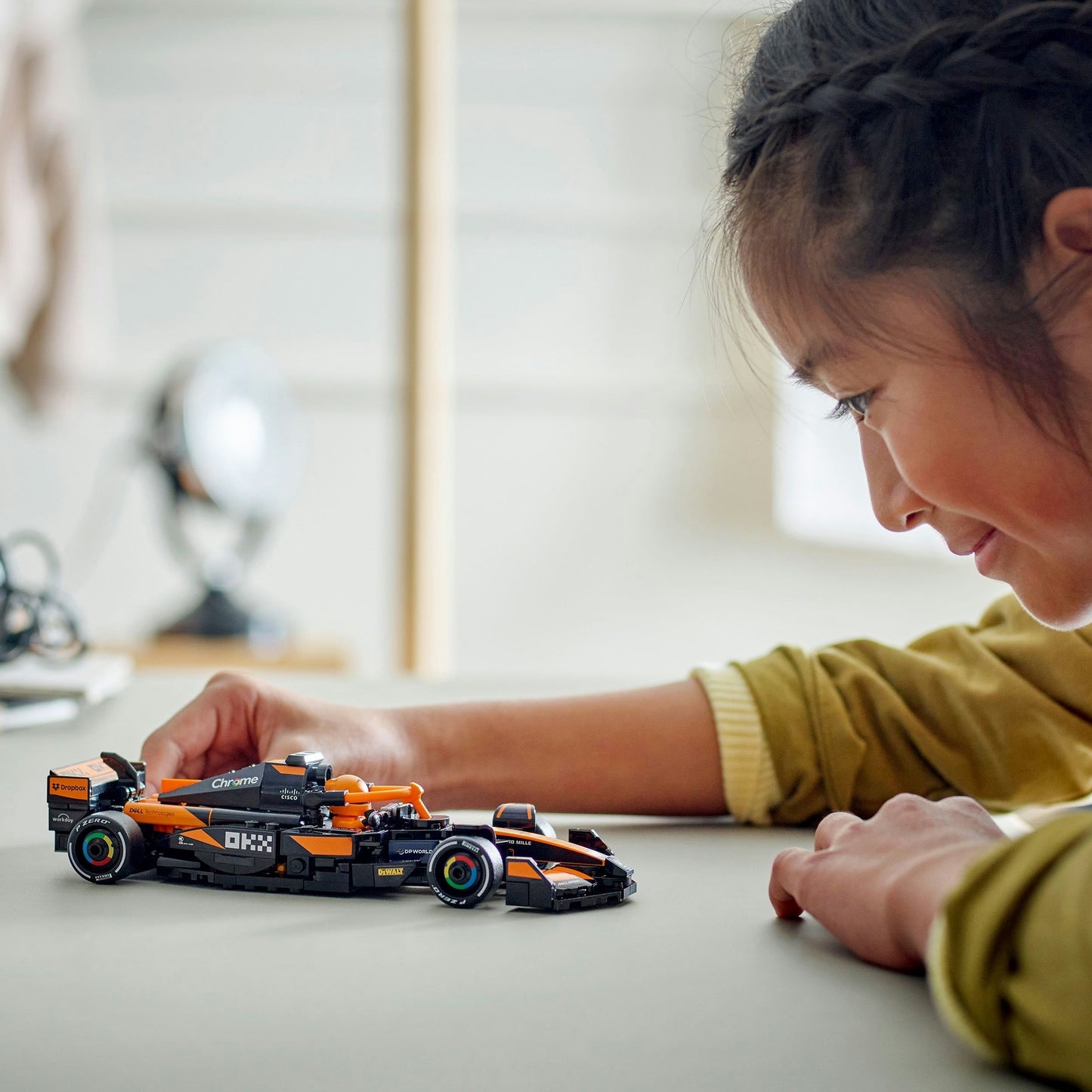 LEGO speed champions 77251 mclaren f1 team mcl38 racewagen