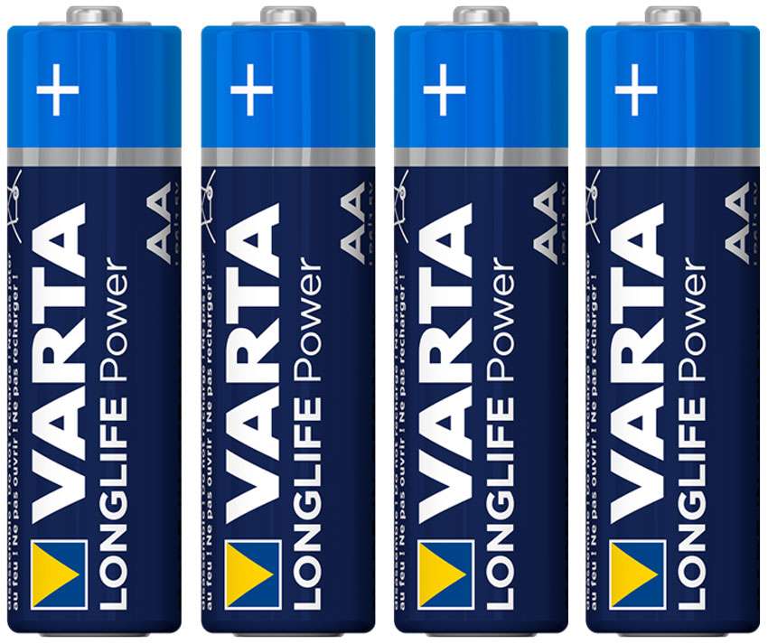Varta Batt va longlife power lr6 aa penlite ds a 40