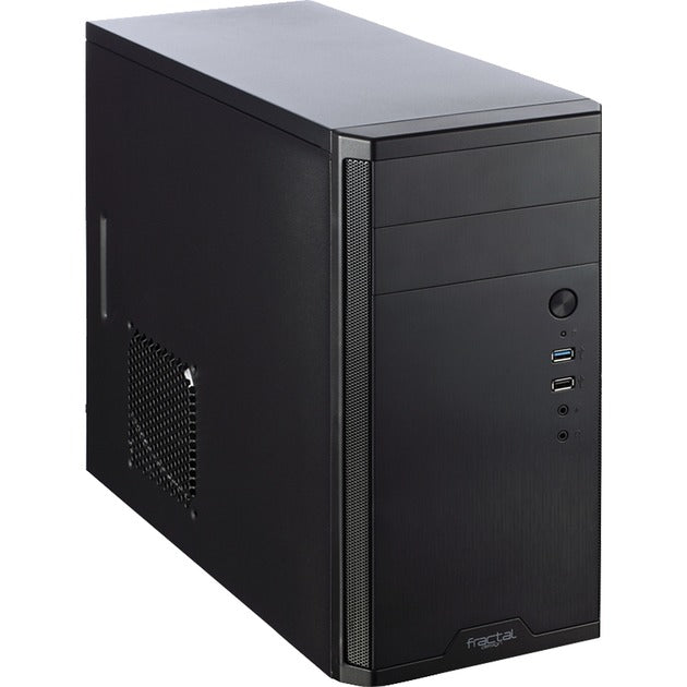 Fractal Design core 1100 mini tower behuizing (zwart | 2x usb-a)