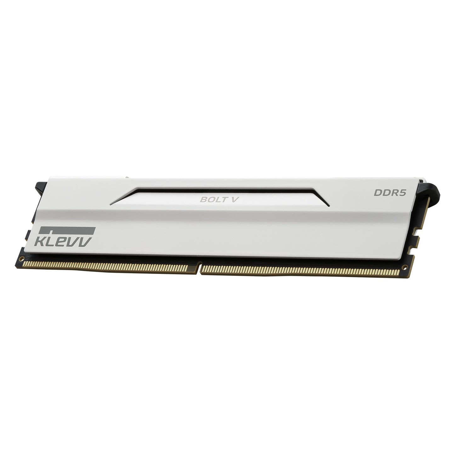 KLEVV bolt v 32 gb ddr5-6000 (2x 16 gb) werkgeheugen (wit, kd5agu880-60a300i, xmp 3.0, expo)