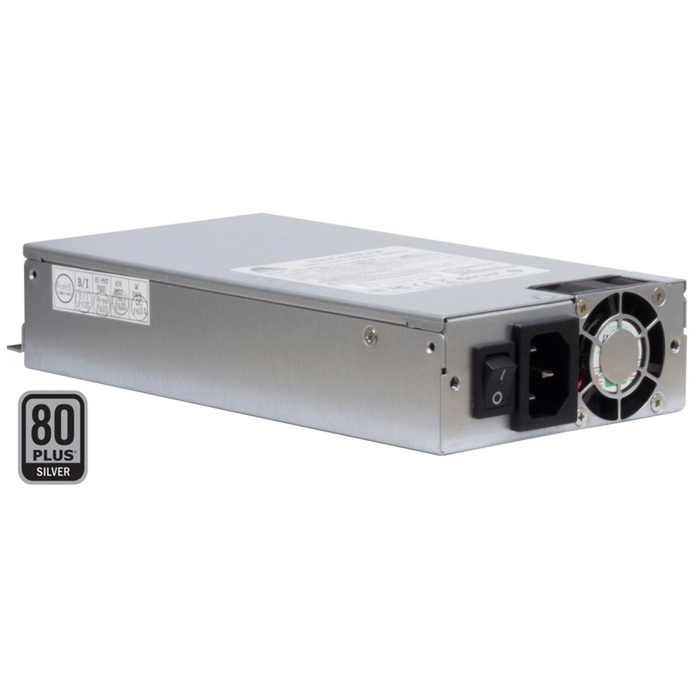Inter-Tech aspower u1a-c20500-d 500 watt voeding (grijs)