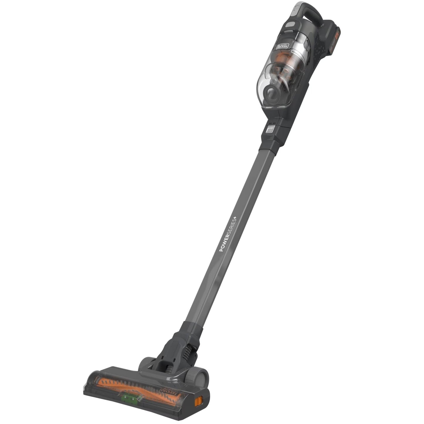 BLACK+DECKER bhfea18d1-qw 18v 2.0ah 2-in-1 steelstofzuiger met verwijderbare accu (18v 2.0ah accu en oplader inbegrepen)