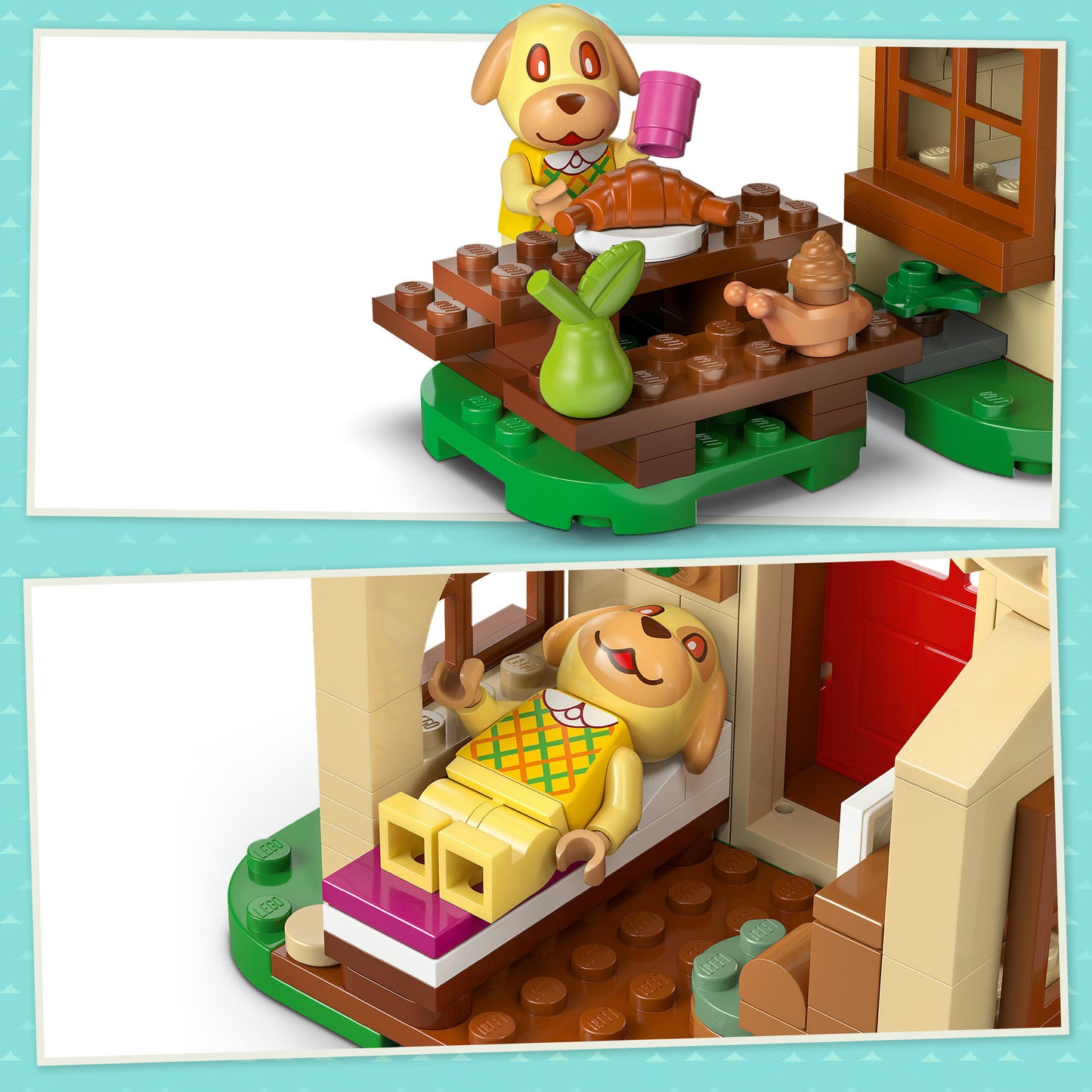 LEGO animal crossing 77058 goldies knusse huisje bouwset