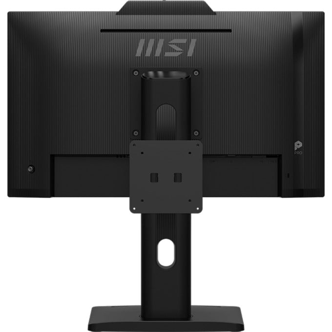 MSI pro mp242pmg 23.8 monitor (zwart, hdmi, displayport, vga, 2x usb-a, usb-b, 120 hz)