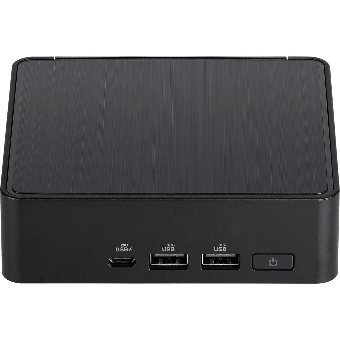 ASUS nuc 14 pro slim kit rnuc14rvki300002i barebone (zwart | core 3 100u | intel graphics)