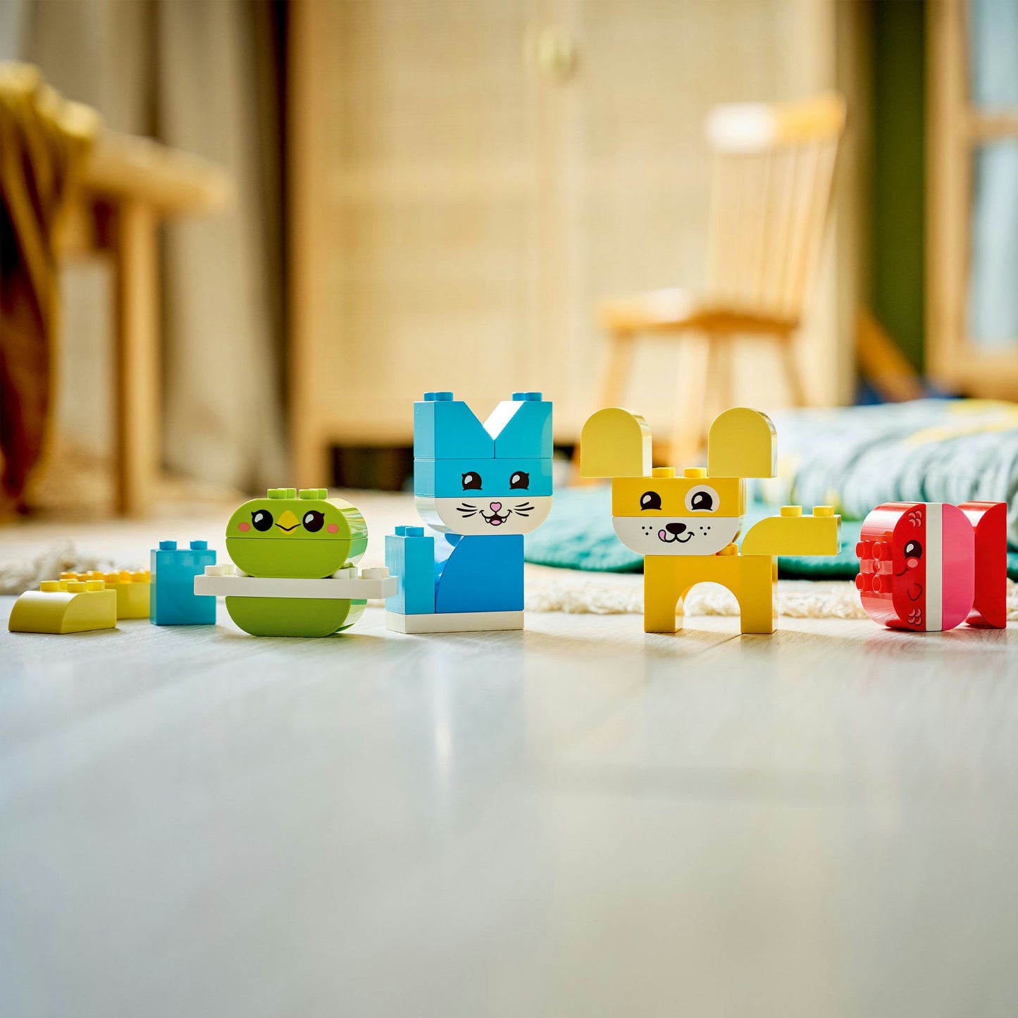 LEGO duplo 10477 3-in-1 mijn eerste creatieve huisdieren