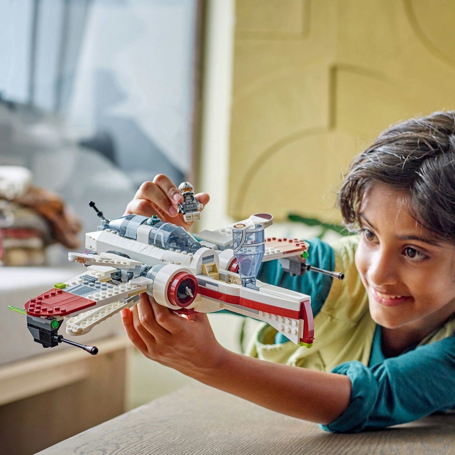 LEGO star wars 75402 arc-170 starfighter