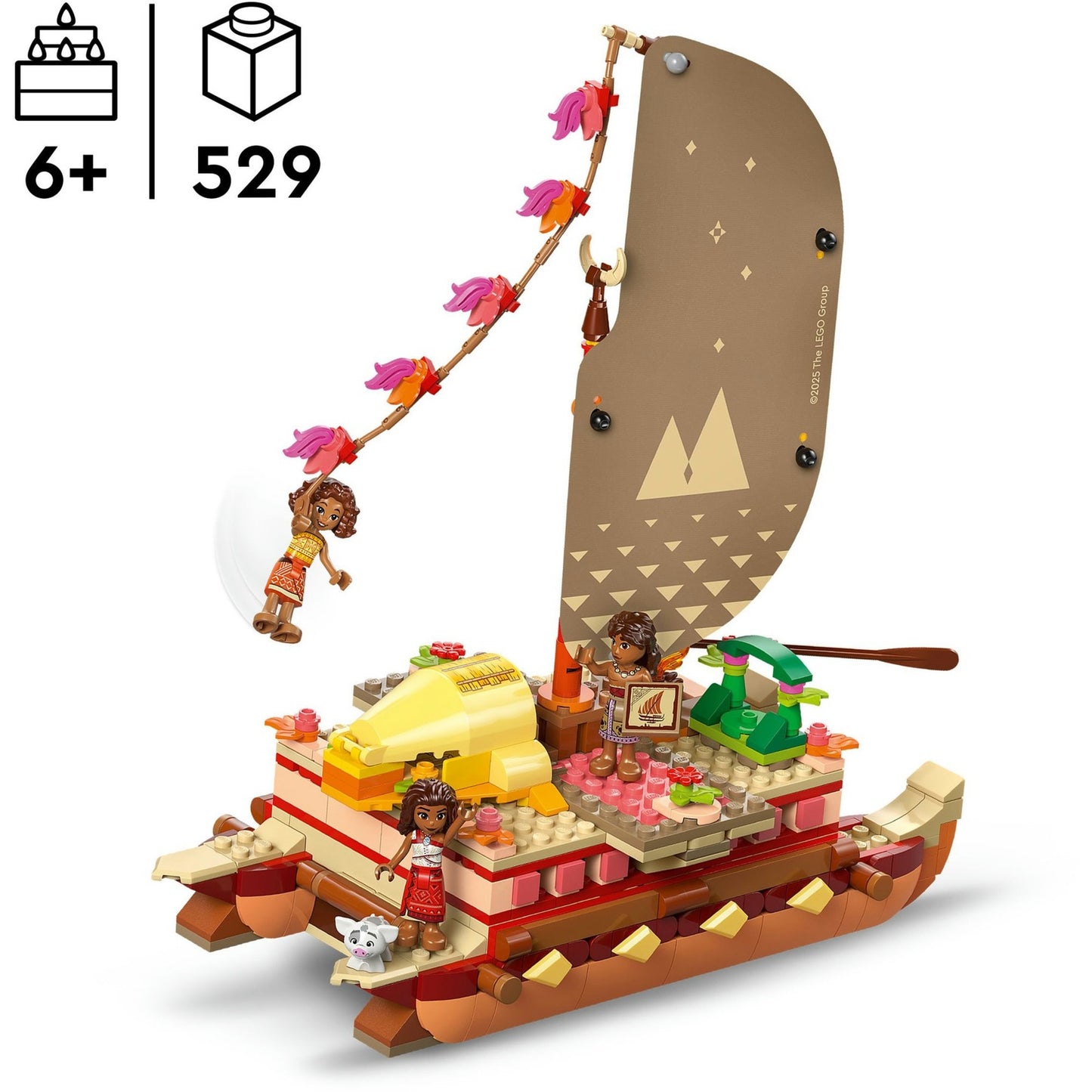 LEGO disney princess 43270 vaiana's avonturenkano