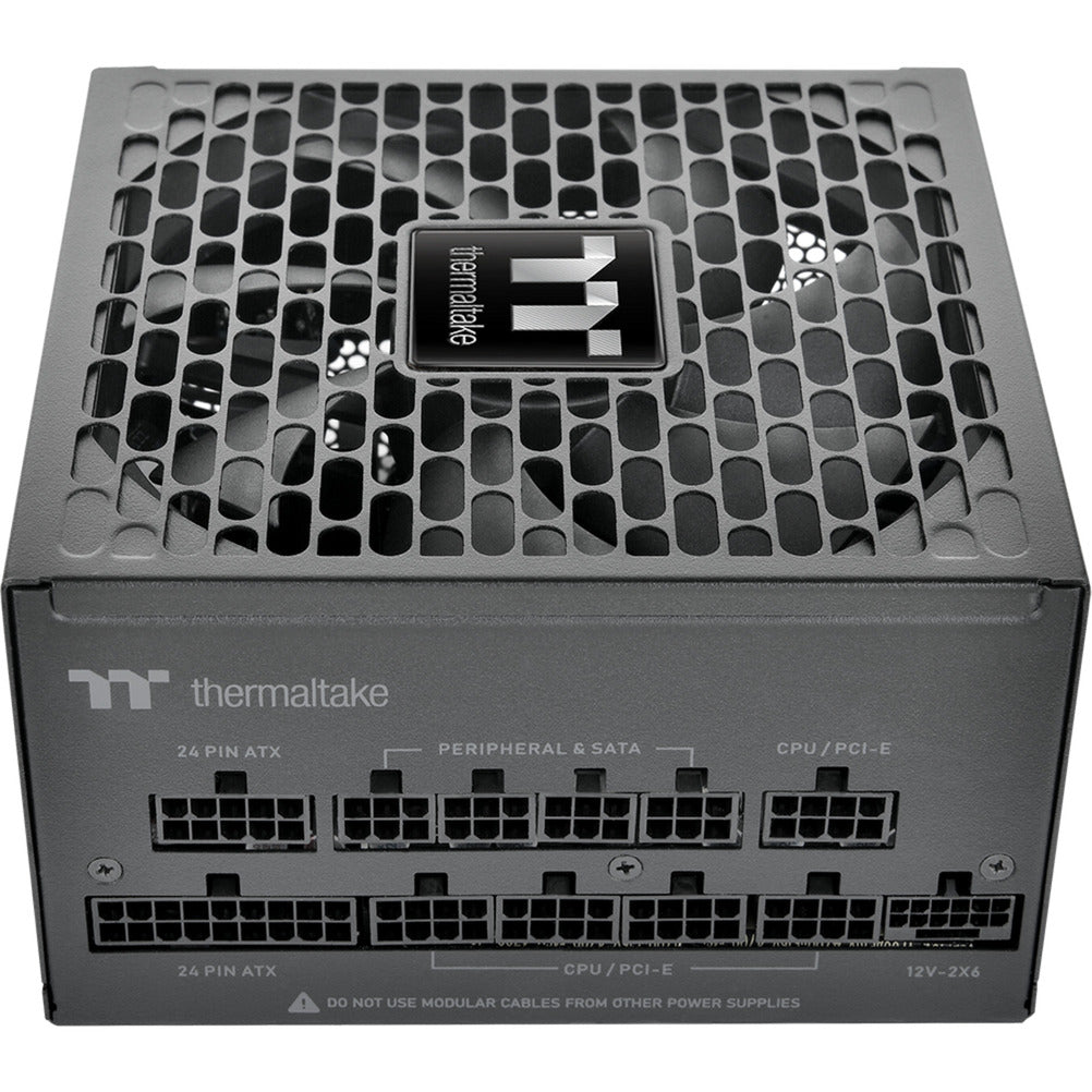 Thermaltake toughpower pt modulaire 1000 watt voeding (1x 12v-2x6, 2x pcie)