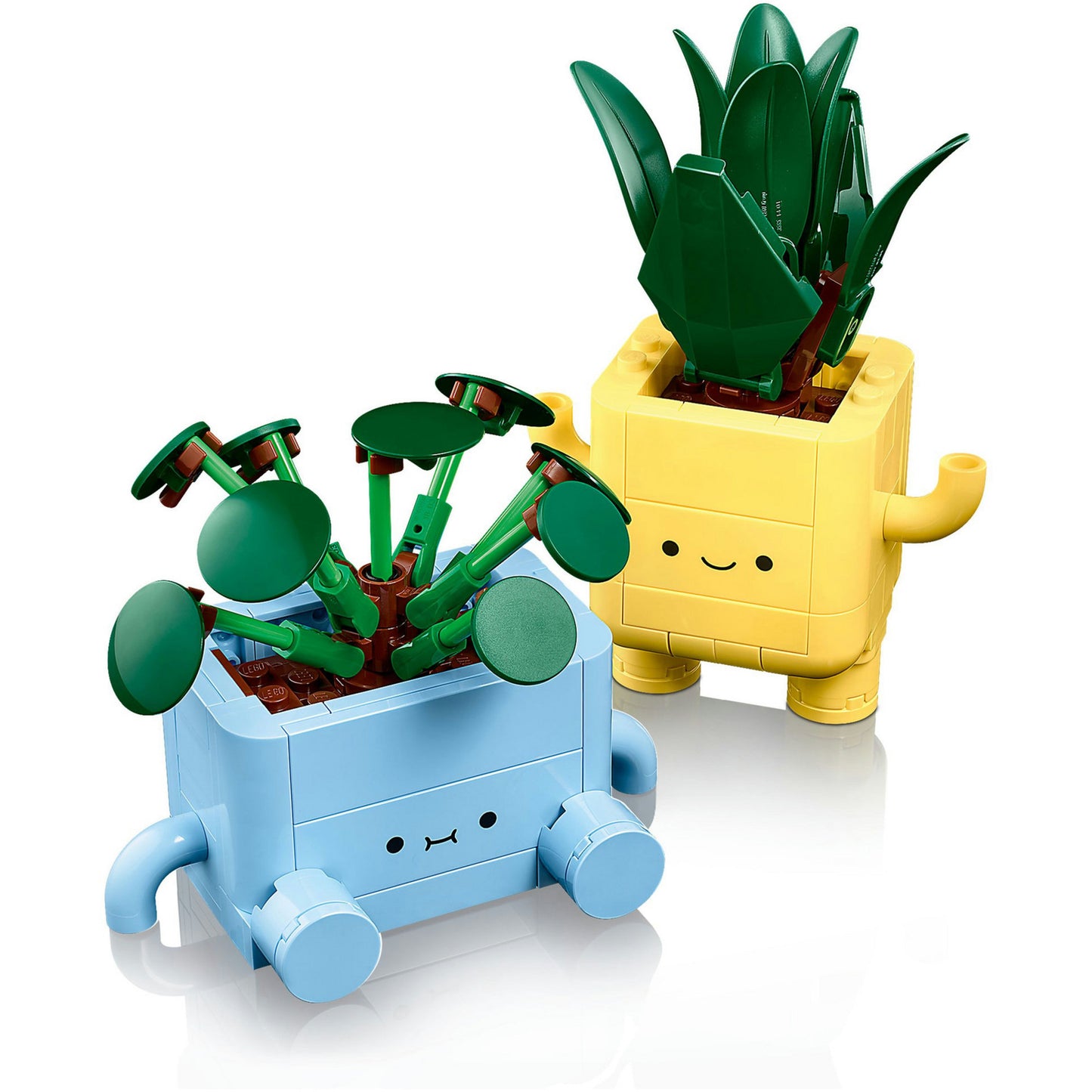 LEGO the botanical collection - vrolijke plantjes constructiespeelgoed (10349)
