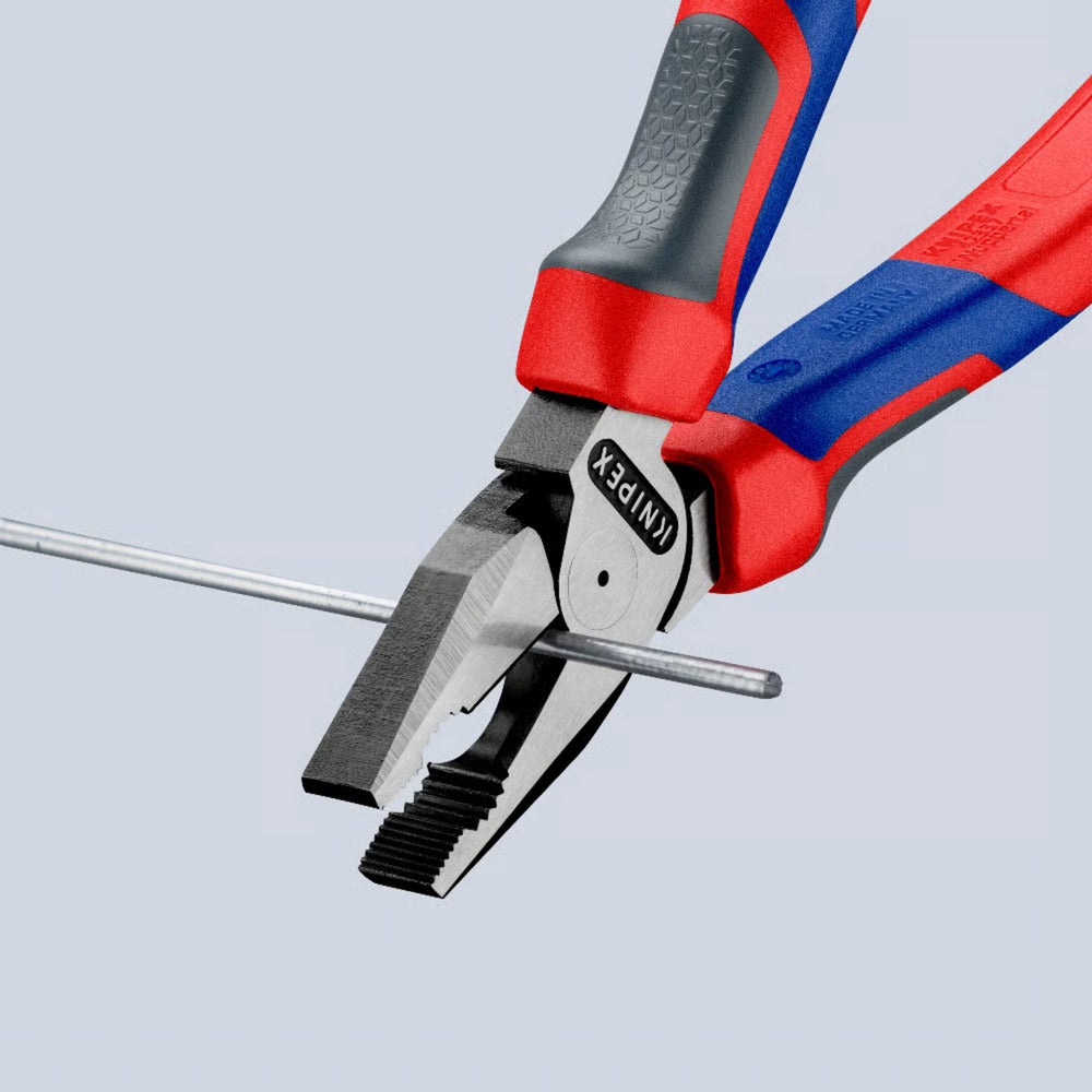 KNIPEX kracht-kombitang combinatietang (rood blauw)