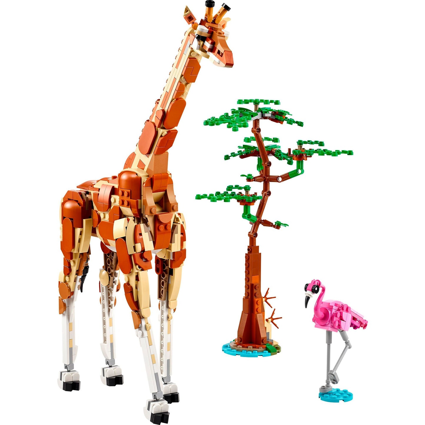 LEGO creator 3in1 safaridieren - 31150