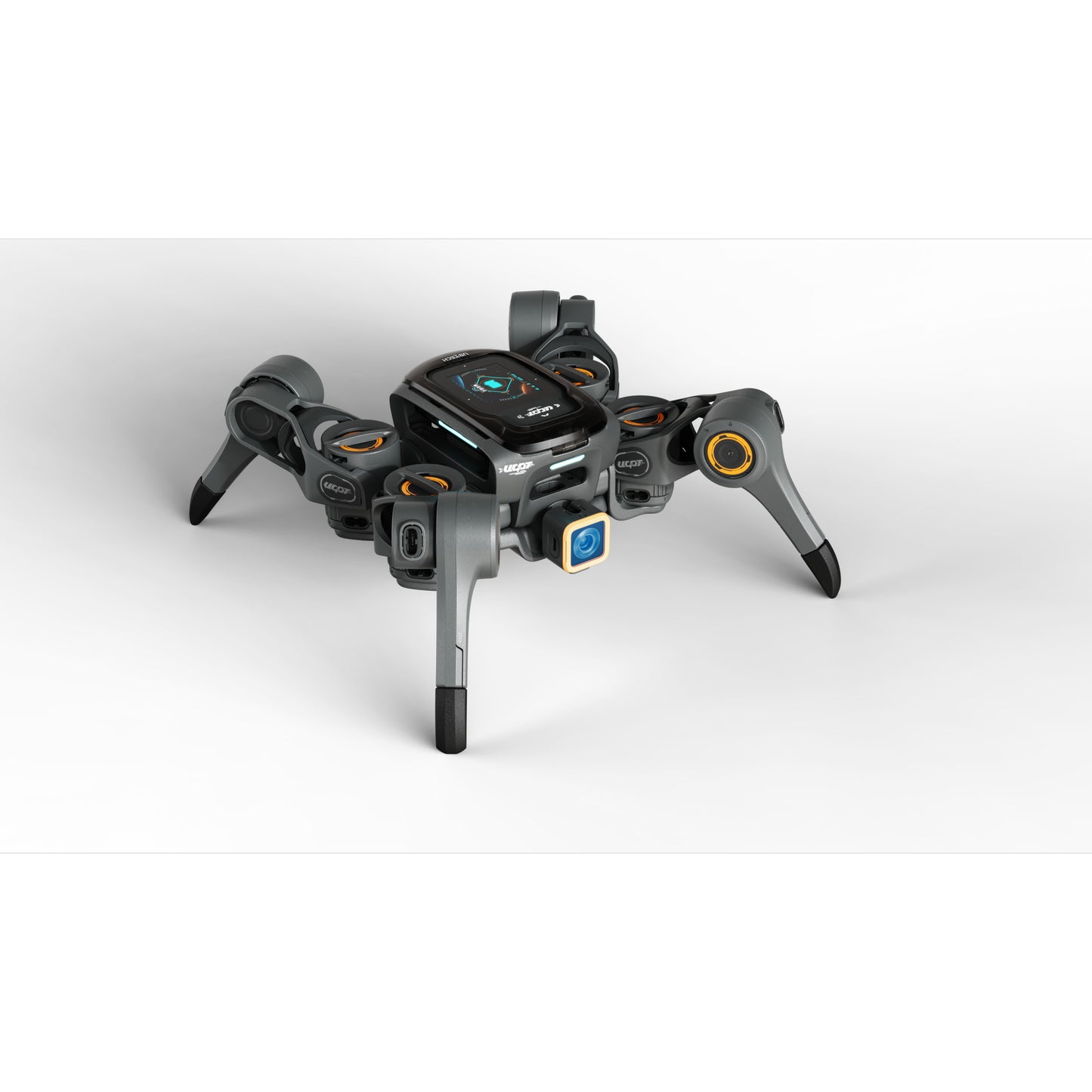 UBTECH UGOT AI Space Exploration kit Robot (Bluetooth 5.0, Wi-Fi 2.4 GHz 5 GHz)