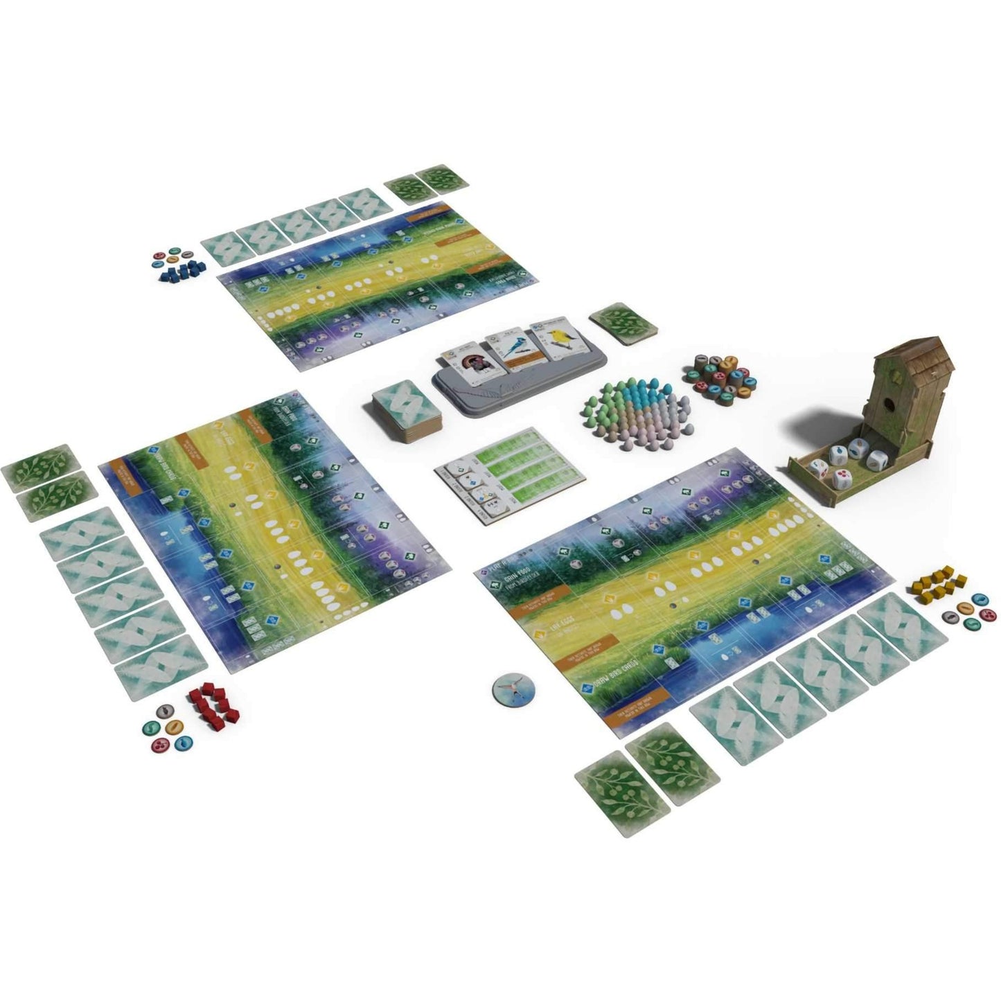 Asmodee Wingspan - engelstalig bordspel