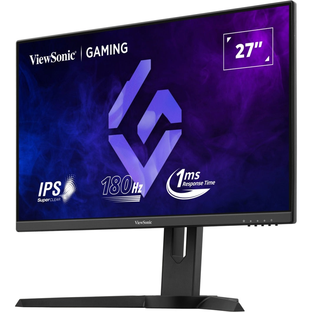 ViewSonic vx2779j-hd-pro 27 gaming monitor (zwart, 2x hdmi, 1x displayport, 180 hz)