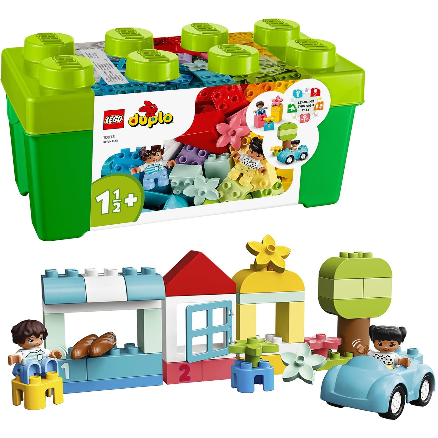 LEGO duplo 10913 opbergdoos met bouwstenen