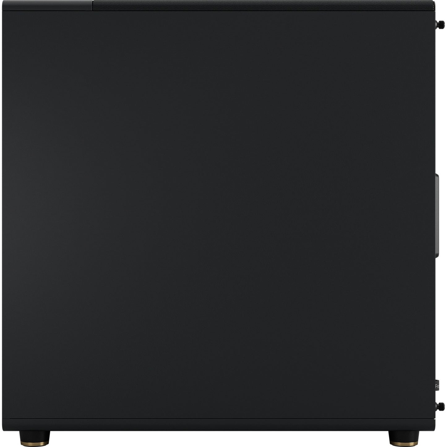 Fractal Design north xl midi tower behuizing (zwart houtkleur | 2x usb-a | 1x usb-c | tempered glass)