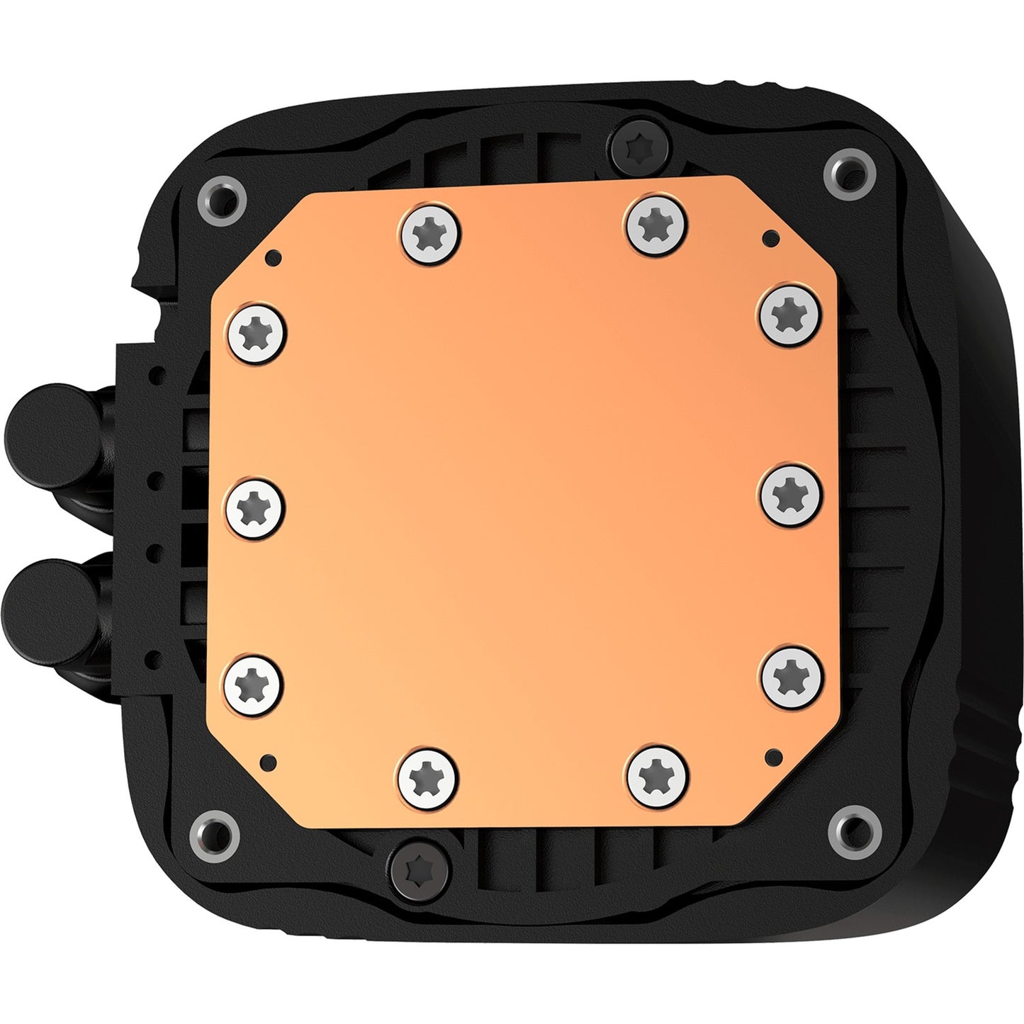 DeepCool ls720s zero dark waterkoeling (zwart, 4-pins pwm fan-connector)