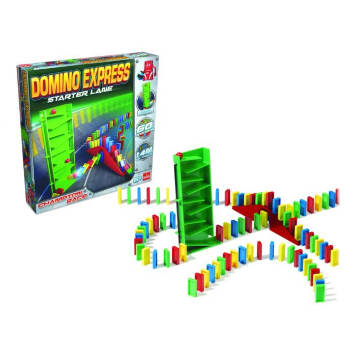 Goliath Games domino express - starter lane