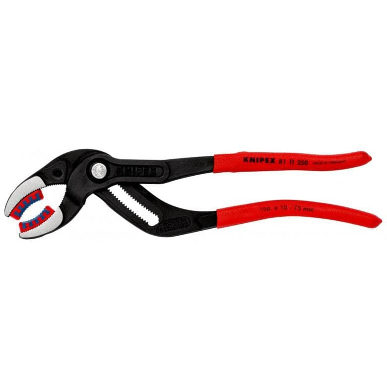 KNIPEX 81 11 250 sani-grijptang 250mm 10-75mm