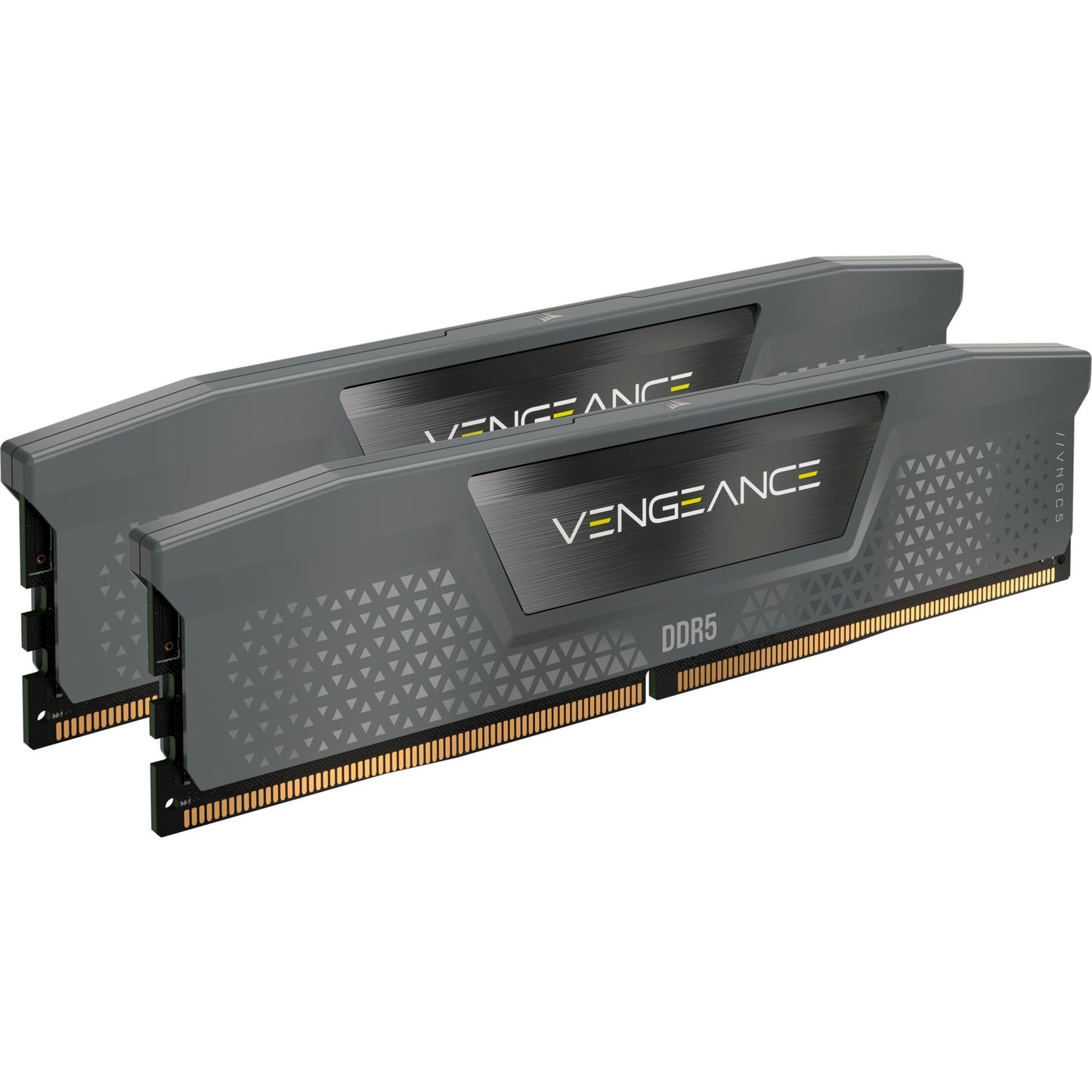 Corsair vengeance 32 gb ddr5-6000 (2x 16 gb) werkgeheugen (grijs, cmk32gx5m2b6000z30, expo)