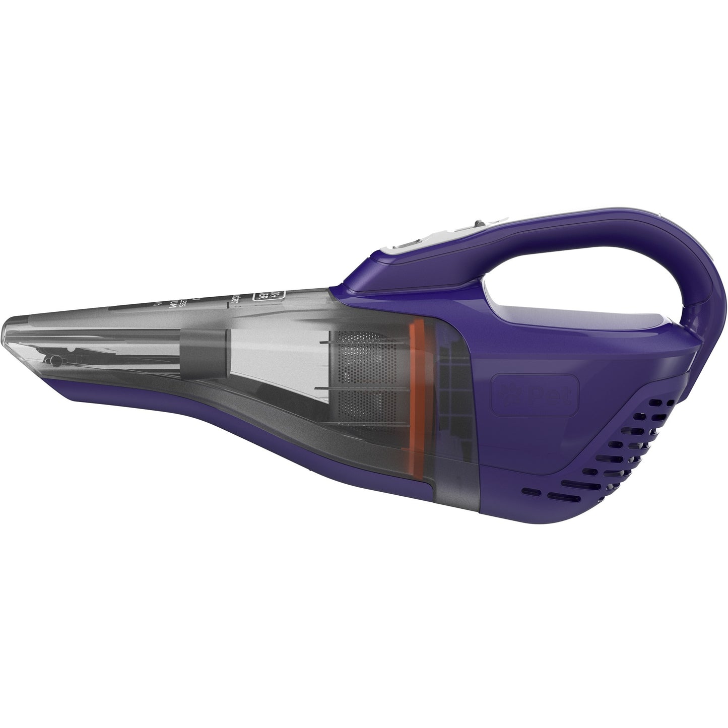 BLACK+DECKER dvb315jp 12v 1.5ah pet kruimeldief met dierenborstel handstofzuiger
