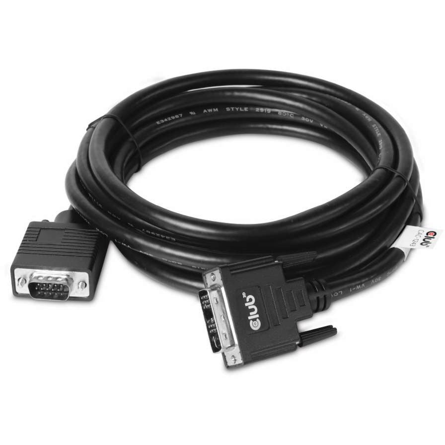 Club 3D dvi-a > vga kabel (3 meter)