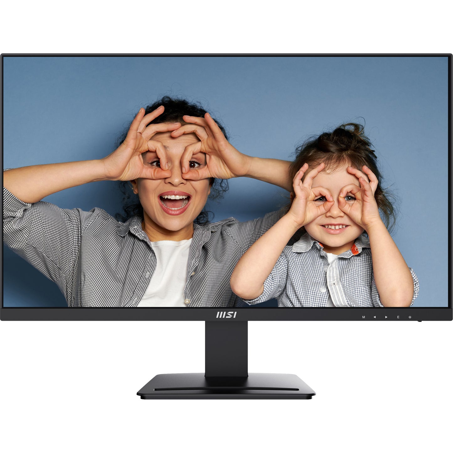 MSI pro mp273u 27 4k uhd monitor (zwart, 2x hdmi, displayport)