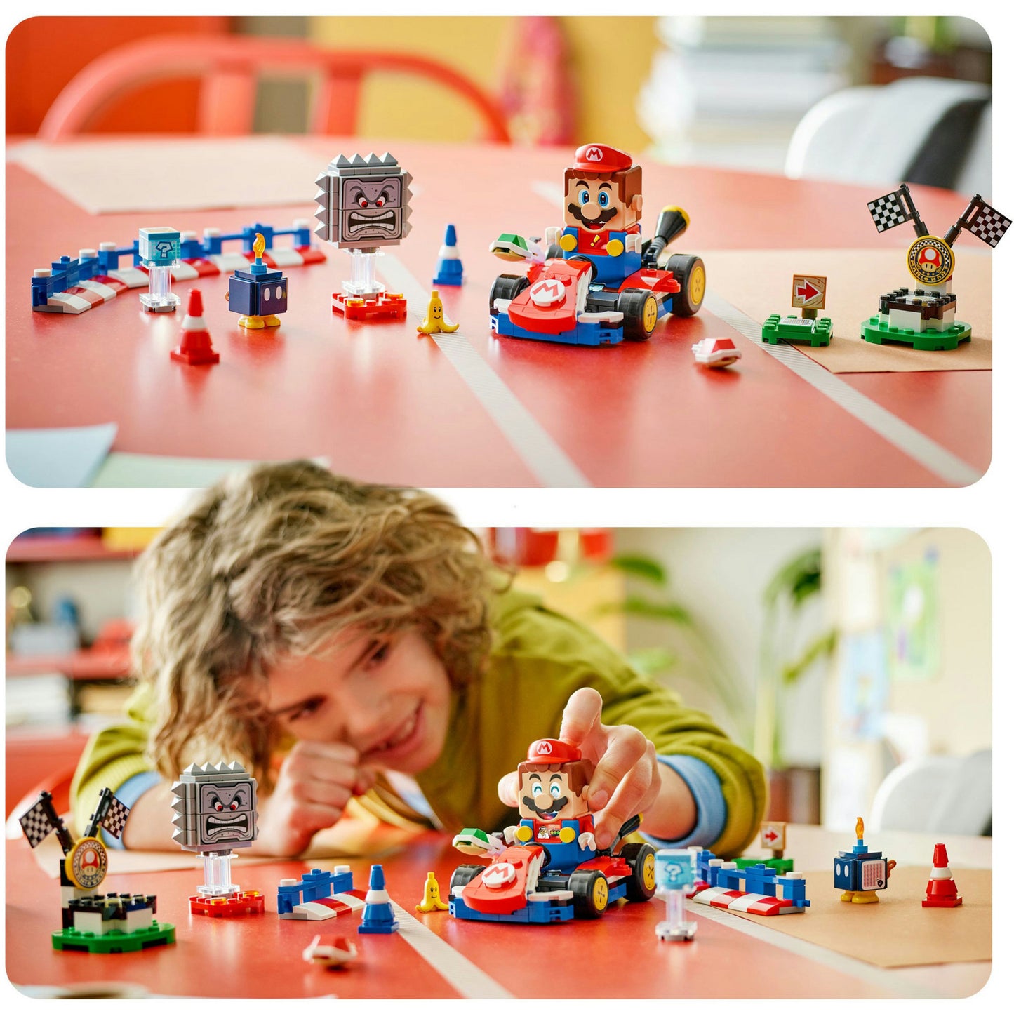 LEGO super mario 72043 mario en standaardkart