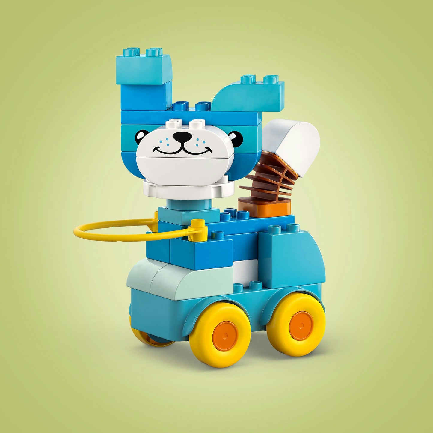 LEGO duplo 10448 3-in-1 dieren op wielen peuterspeelgoed