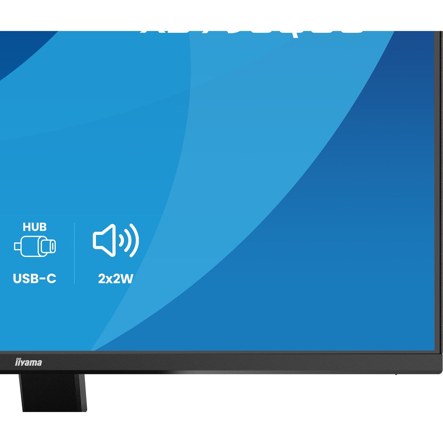 Iiyama prolite x2793qsu-b1 27 monitor (zwart (mat), hdmi, displayport, usb, audio)