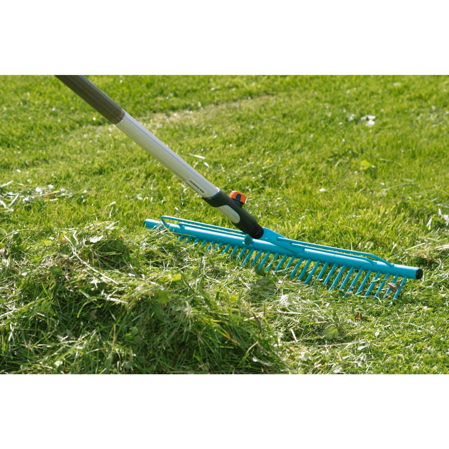 GARDENA combisystem gazonhark (turquoise, 3381-20)