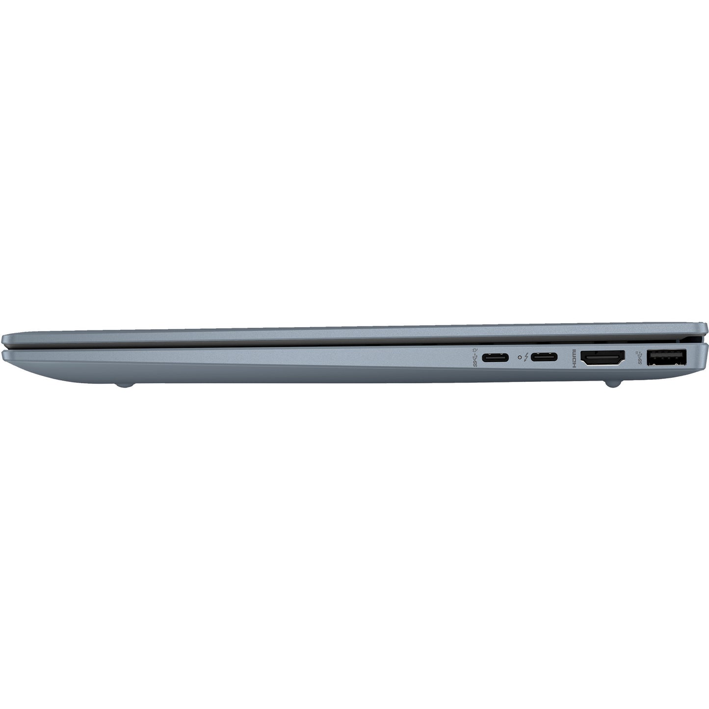 HP pavilion plus 14-ew1060nd (b0uf2ea) 14 laptop (lichtblauw | core ultra 7 155h | arc graphics | 32 gb | 1 tb ssd)