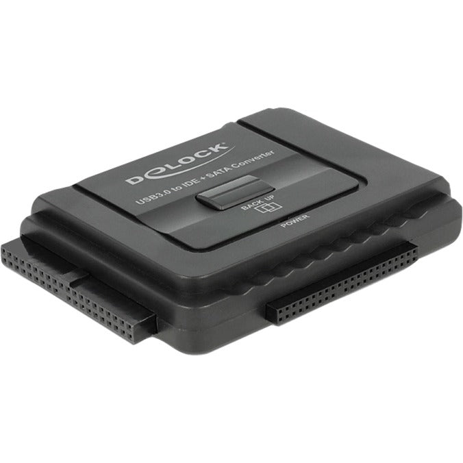 DeLOCK converter usb 3.0 > sata 6 gb s ide 40 pin ide 44 pin (zwart, 61486)